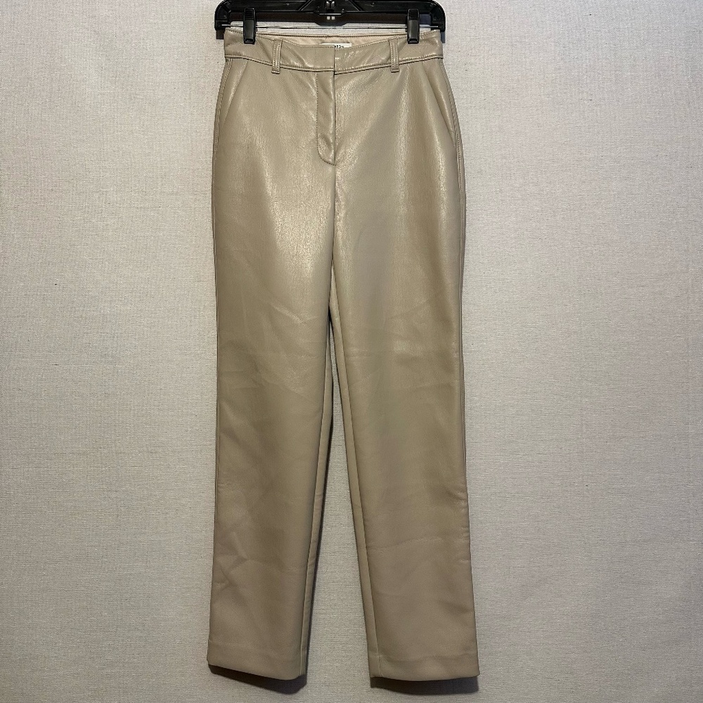 Babaton Aritzia Faux Leather Pants - size 2